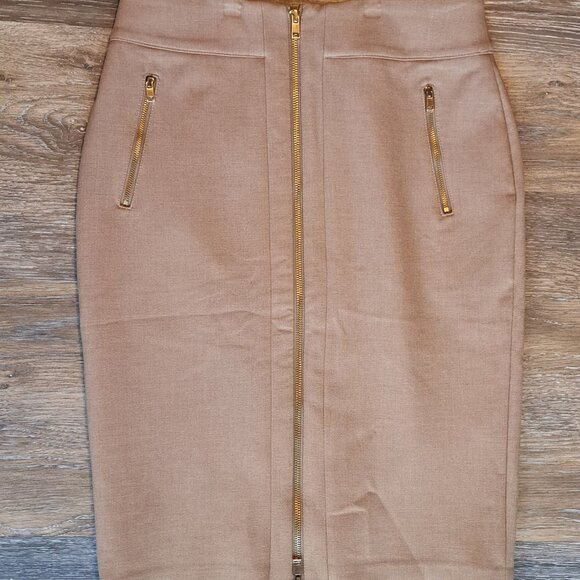Ann Taylor Midi Pencil Skirt Size 4 - Picture 1 of 8